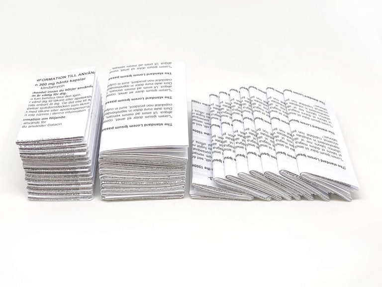 High quality patient leaflets production | Lakameda